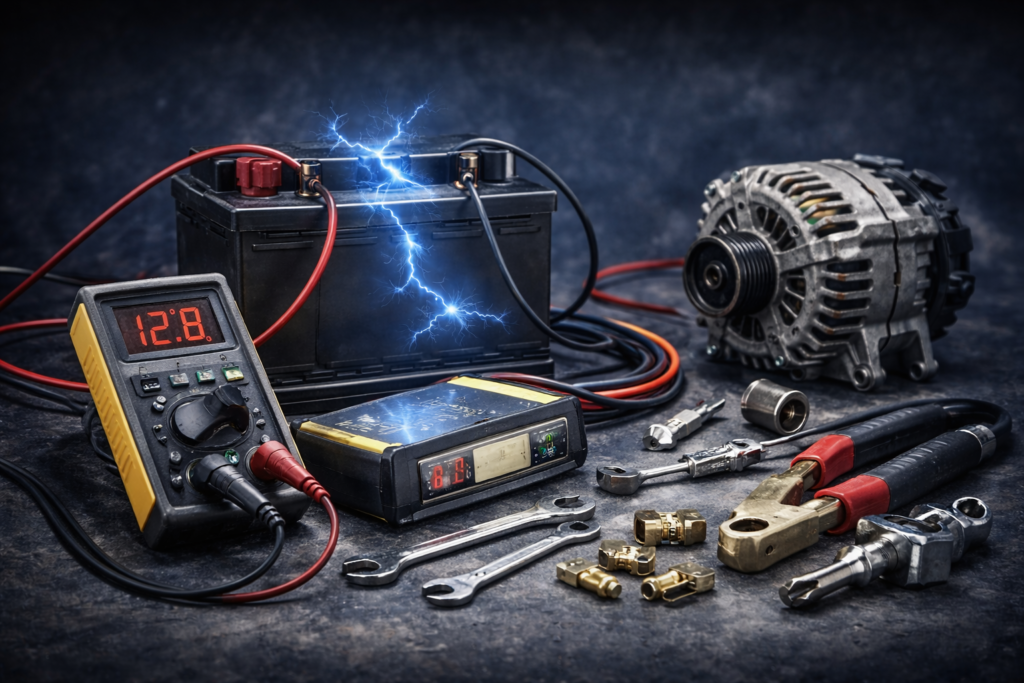 Battery & Charging System