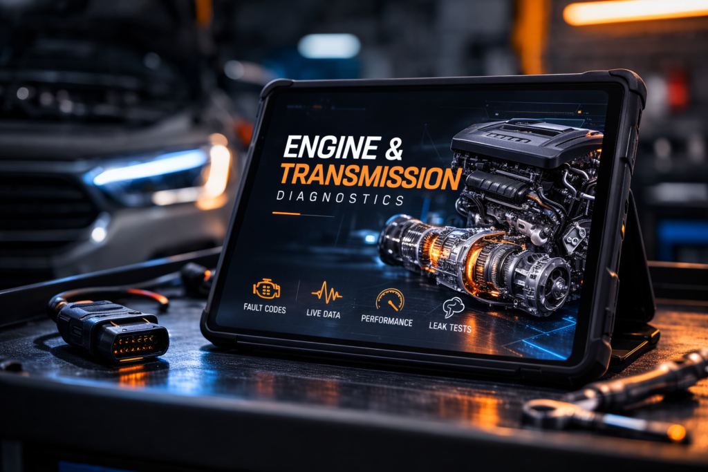 Engine & Transmission Diagnostics