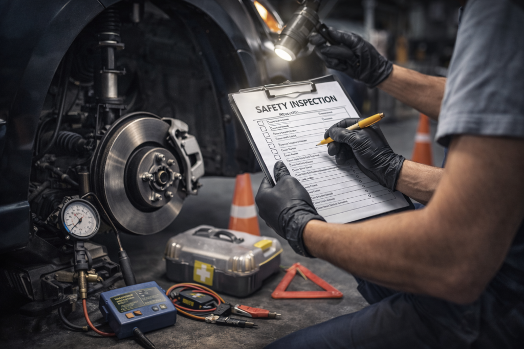 Vehicle Inspection