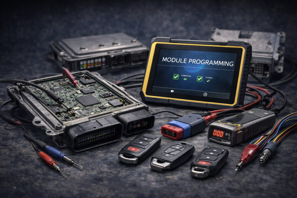 Module Programming & Repair
