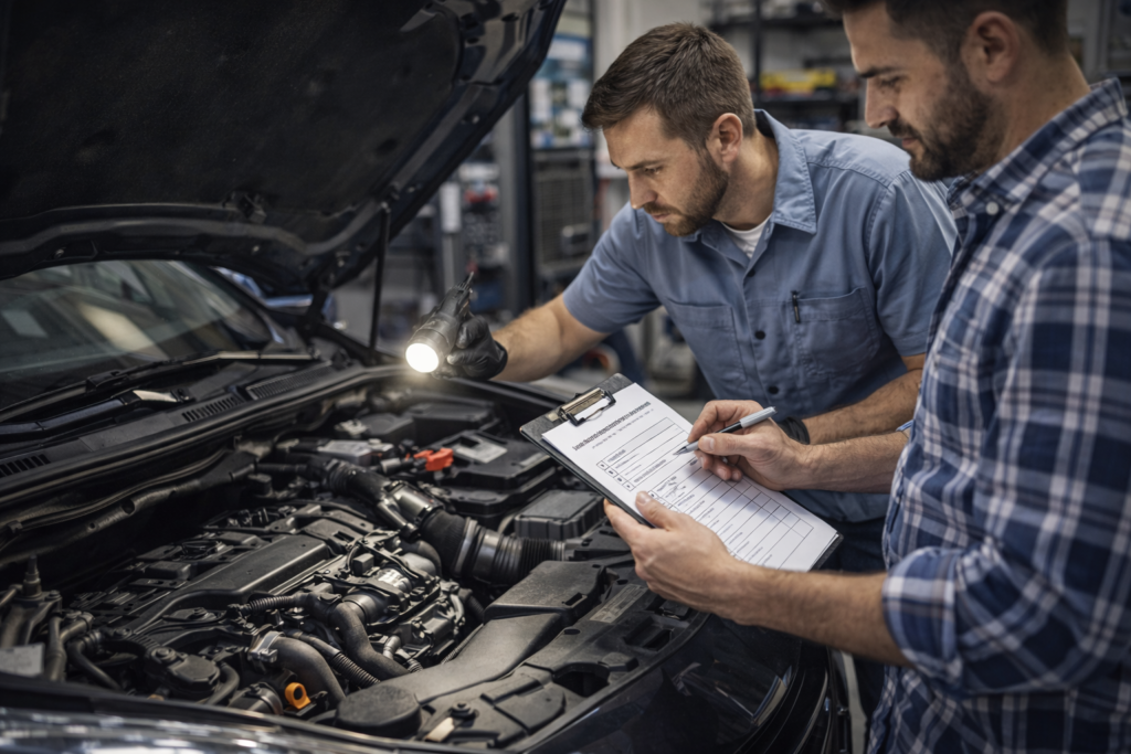 Pre-Purchase Inspection