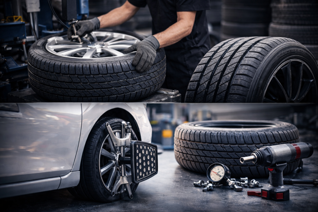 Wheels & Tires